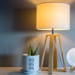 Photo Bedside wall lamp