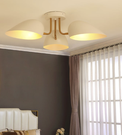 Enhance Your Balcony with Soft Light Ceiling Lamp