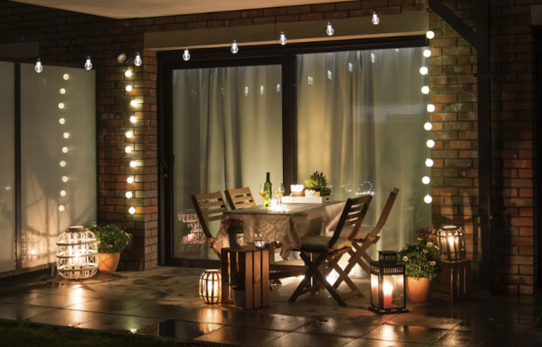 Enhance Your Balcony with Soft Light Ceiling Lamp