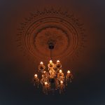 Photo Overhead chandelier